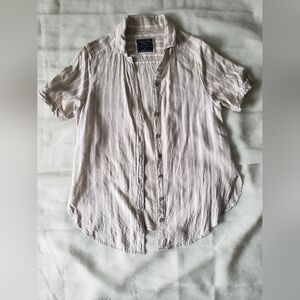 Abercrombie and Fitch Linen Button-up shirt